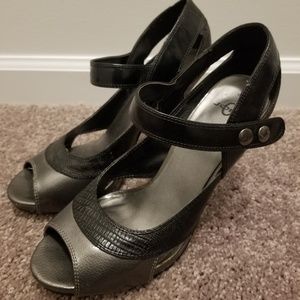 Black and Gray  Joey O Heels